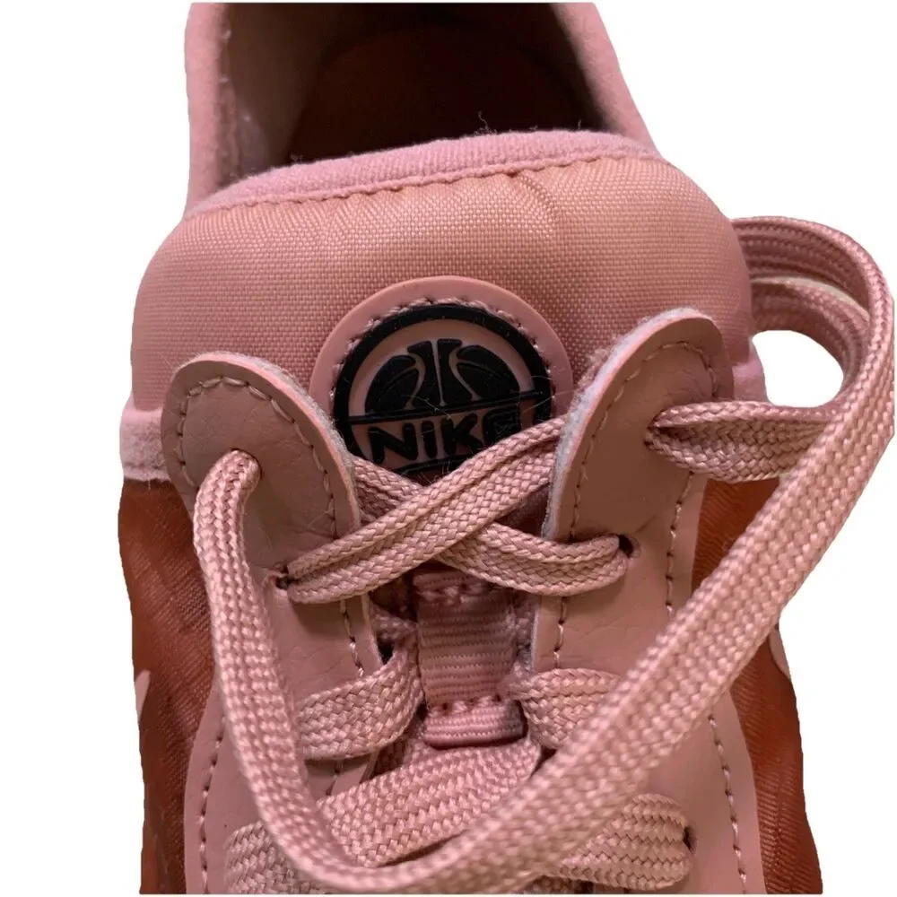 Nike Court Vision Women’s Tennis Shoes Alta TXT Rust Pink Platform Size 6M - Picture 7 of 9